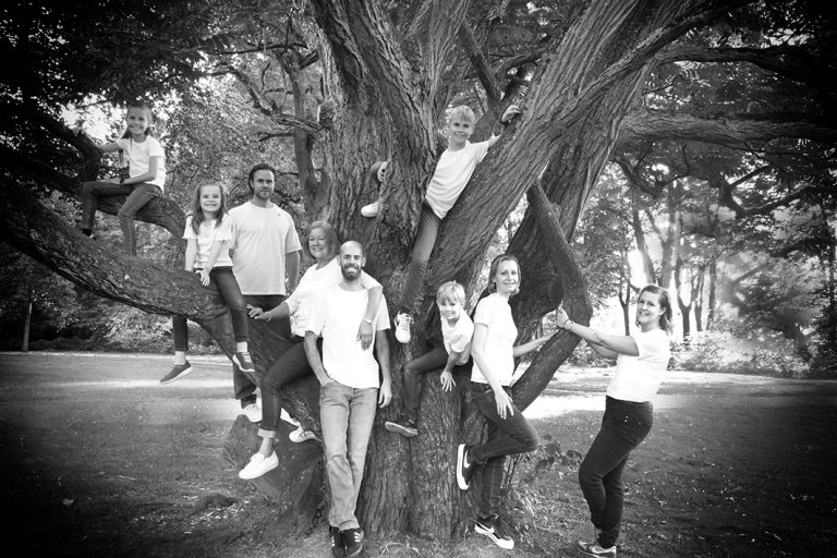 Familienfotografie Familienfoto outdoor